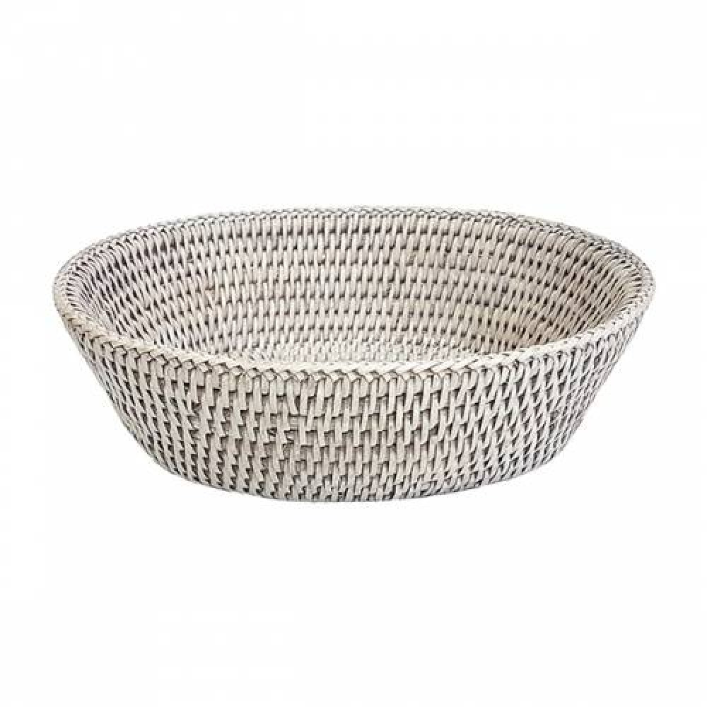 плетеное блюдо для фруктов