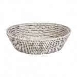 плетеное блюдо для фруктов