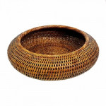 глубокое круглое блюдо