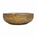 глубокое круглое блюдо №3