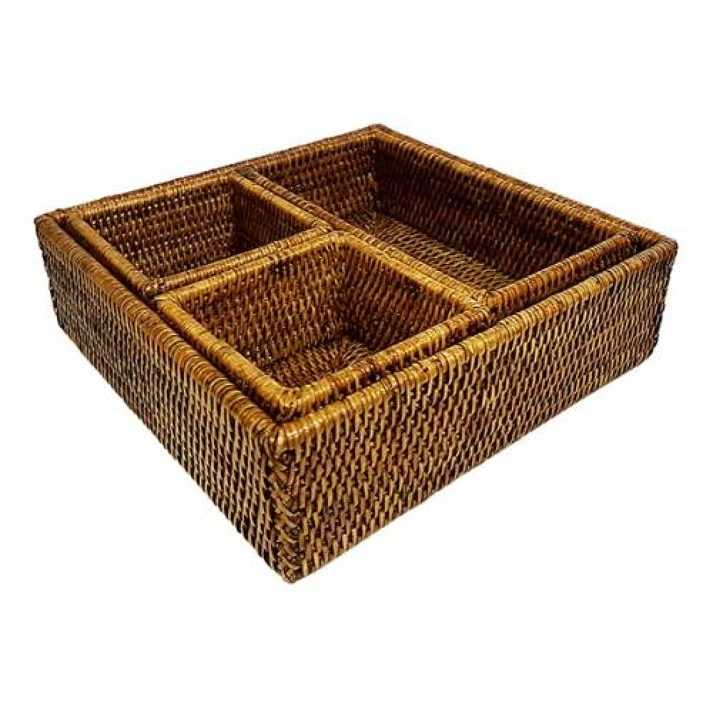 короб для хранения столовых приборов №3