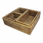 короб для хранения столовых приборов №3