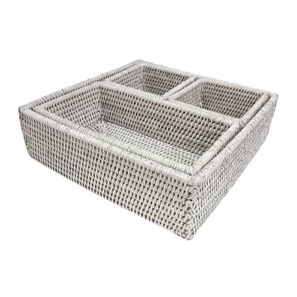 короб для хранения столовых приборов №3