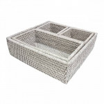 короб для хранения столовых приборов №3