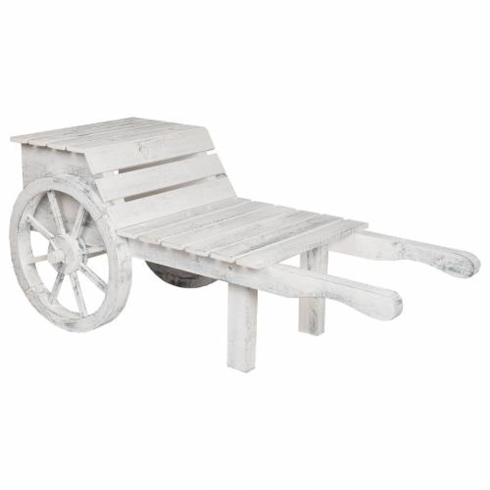 тачка подставка под цветы