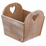 кашпо сердце