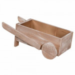 кашпо тачка оазис