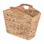 корзина для хранения с деревянными ручками №2