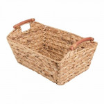 короб плетеный с деревянными ручками №3