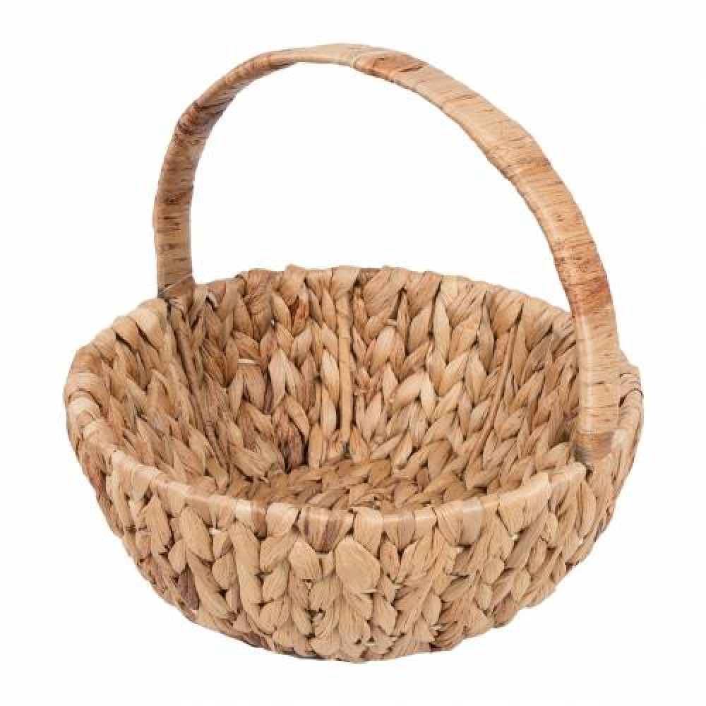 плетеная корзина №4