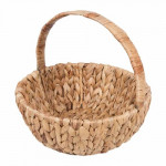 плетеная корзина №4