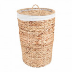 бельевая корзина с тканевым вложением №3