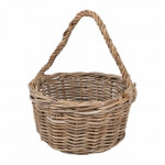 кашпо плетеное №1