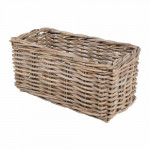 плетеная корзина №3