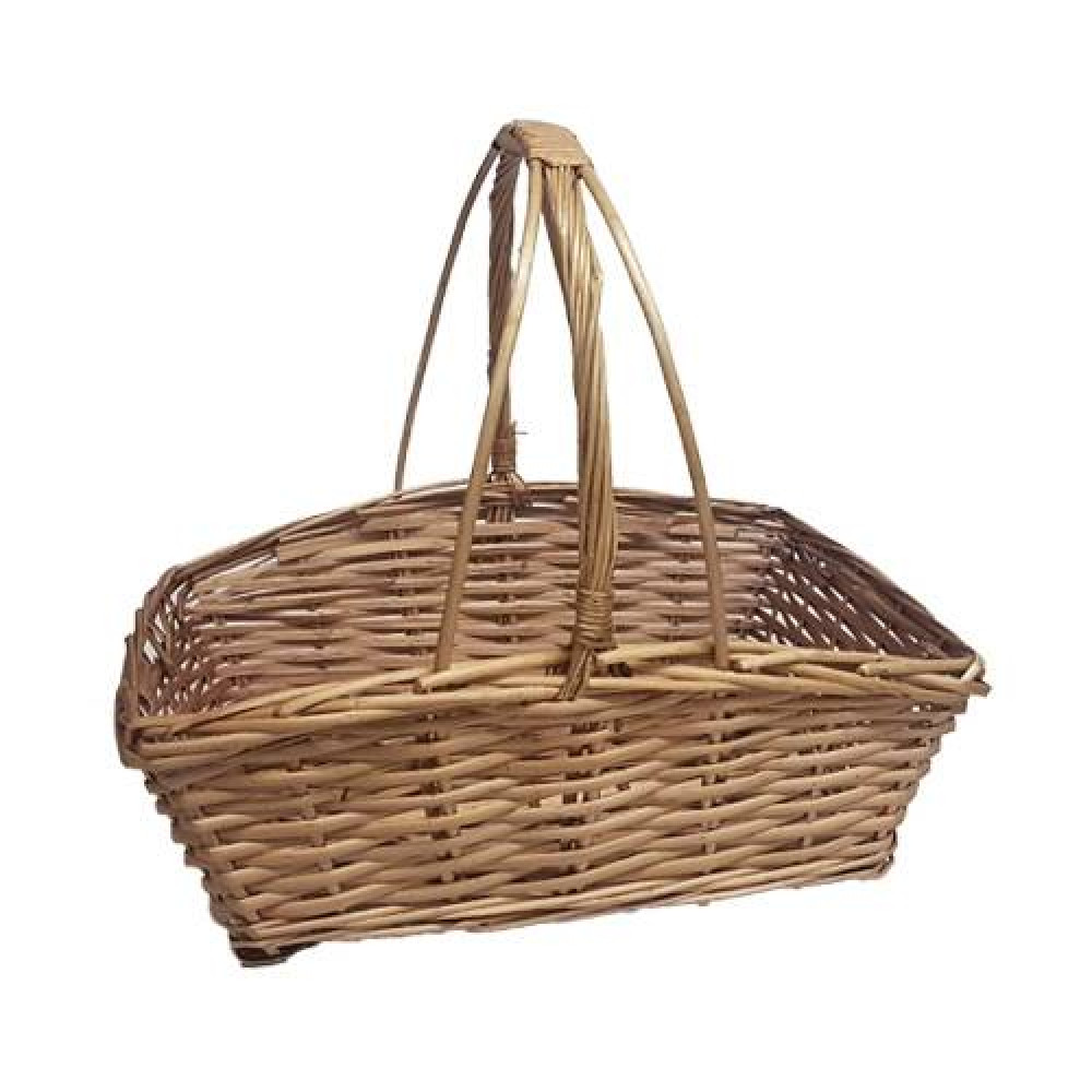 корзина плетеная из ивовой лозы №4