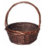 корзина плетеная из ивовой лозы №4