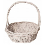 корзина плетеная из ивовой лозы №4