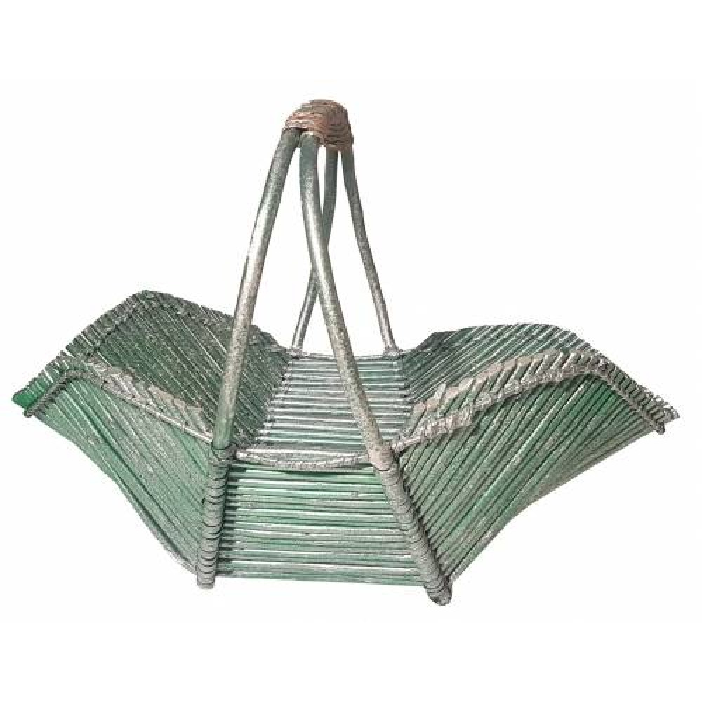 корзина плетеная из ивовой лозы №3