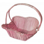 корзина плетеная из ивовой лозы №3