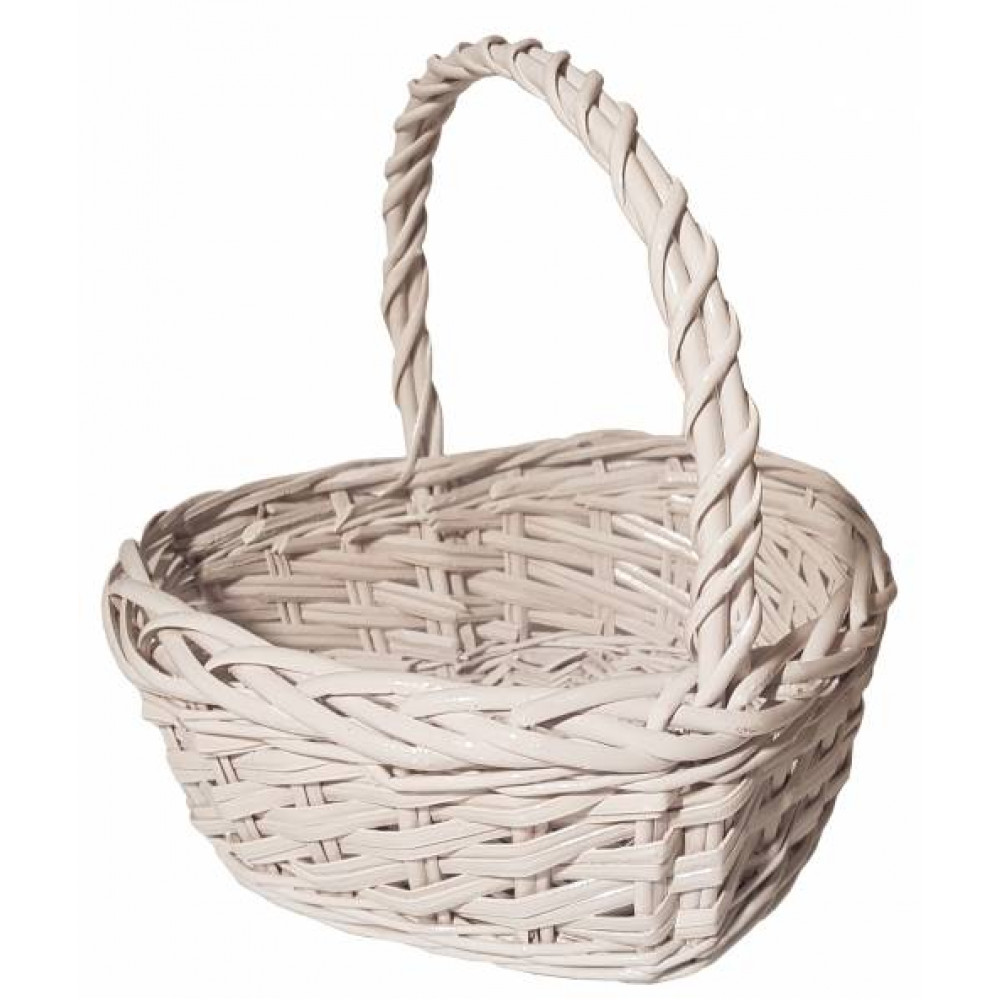 корзина плетеная из ивовой лозы №2