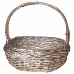 корзина плетеная из ивовой лозы №2