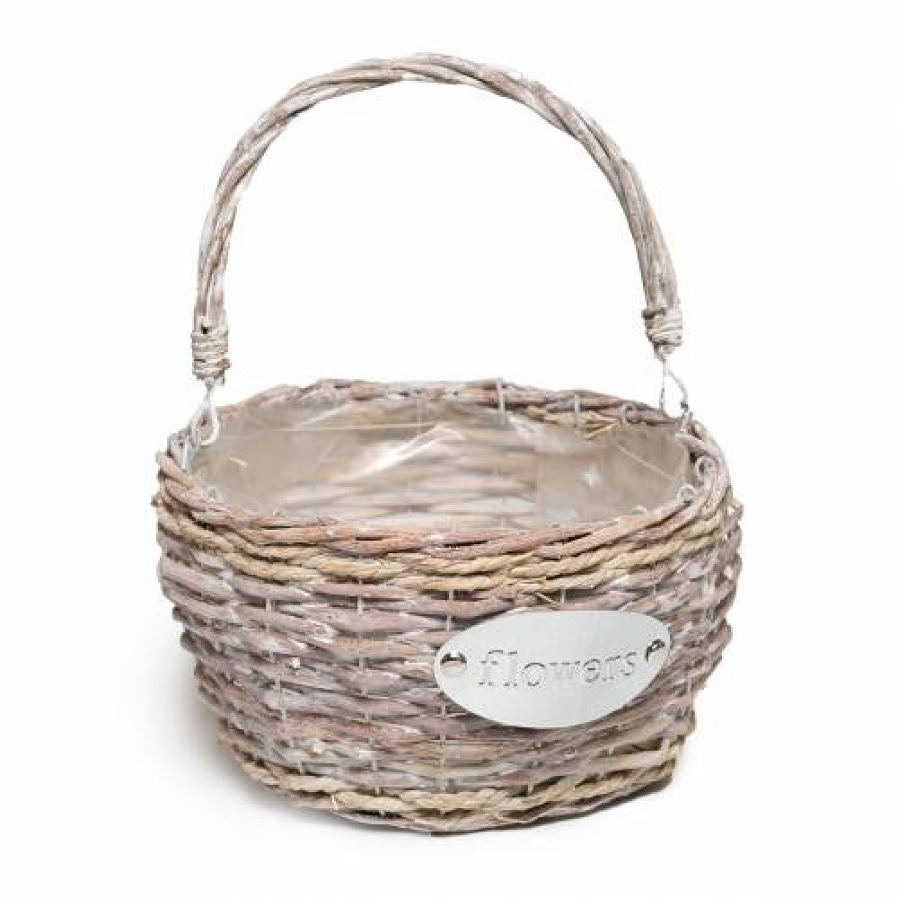 корзина плетеная №3