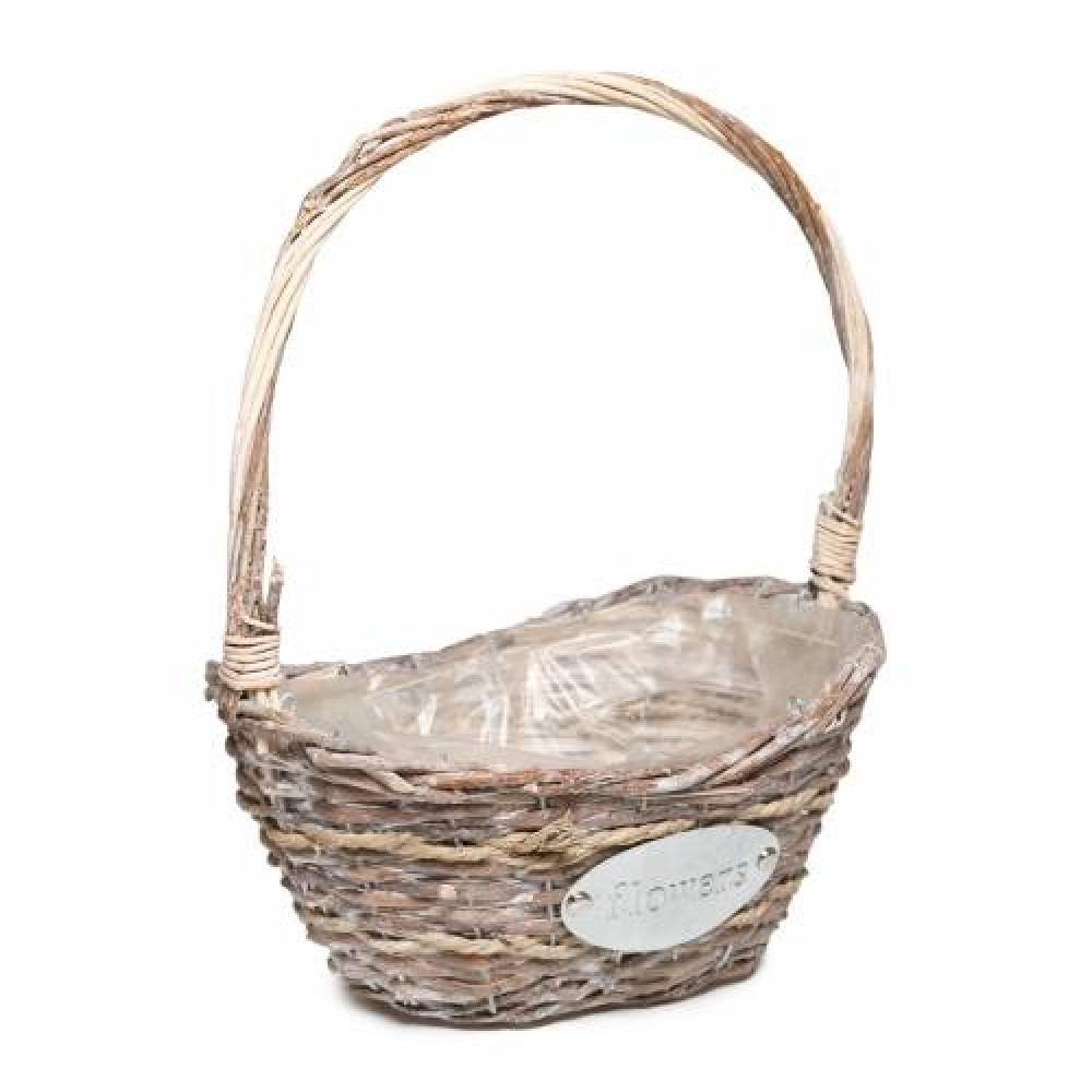 корзина плетеная №2