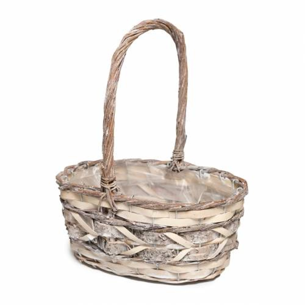 корзина плетеная №3