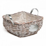  корзина плетеная №3