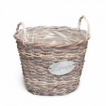 корзина плетеная №3