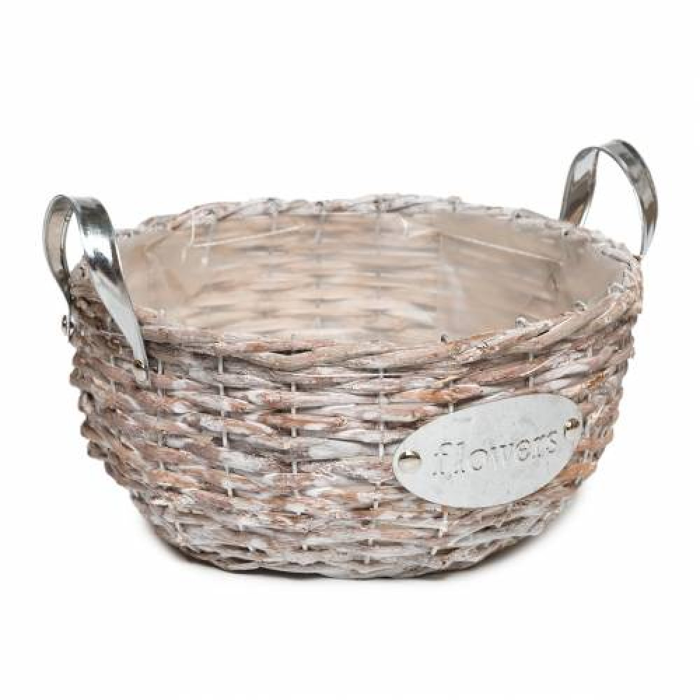 корзина плетеная №3