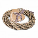 венок плетеный