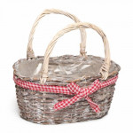 корзина плетеная №2