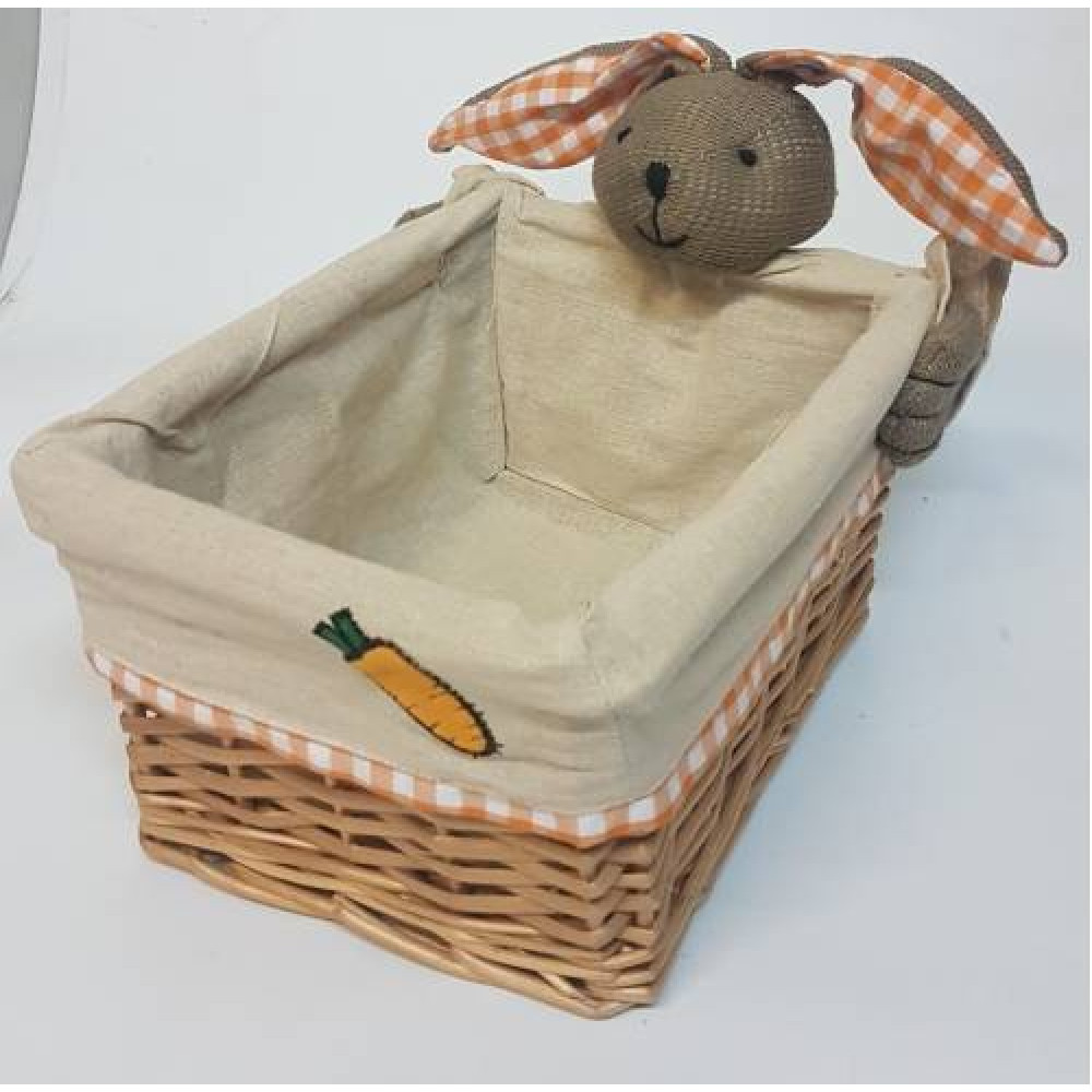 корзина плетеная из ивовой лозы №5