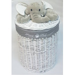 корзина плетеная из ивовой лозы №4