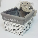 корзина плетеная из ивовой лозы №5