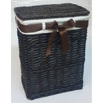 корзина плетеная из ивовой лозы №2