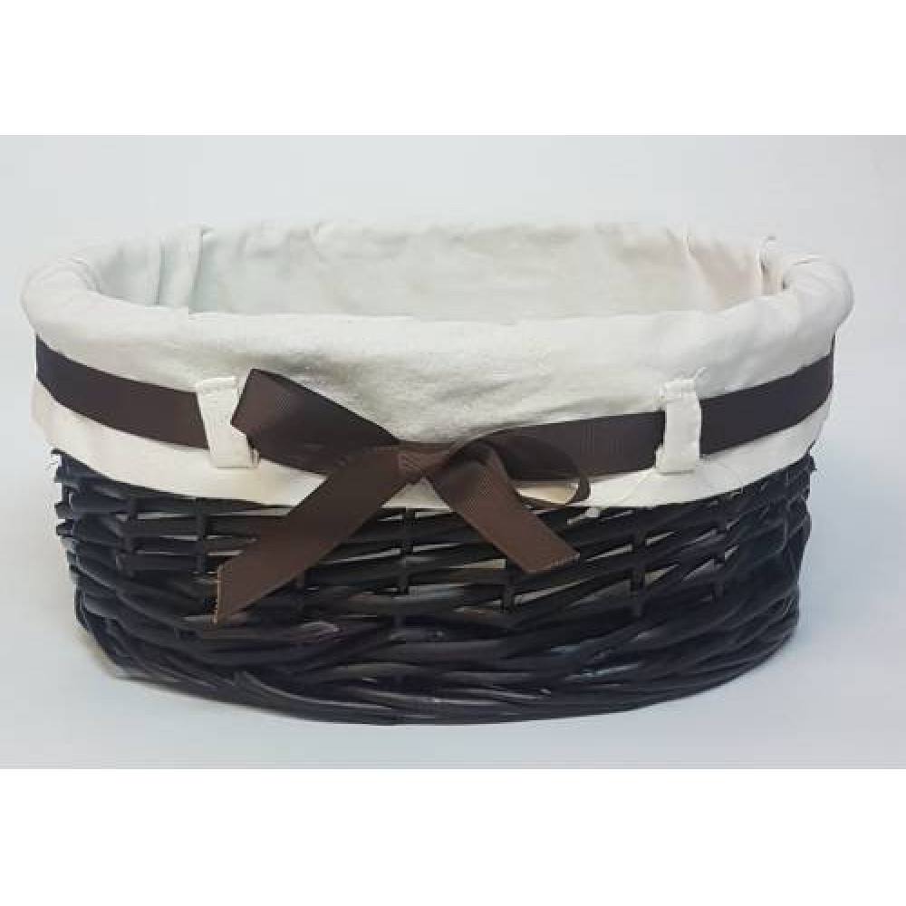 корзина плетеная из ивовой лозы №5