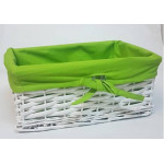 корзина плетеная из ивовой лозы №5