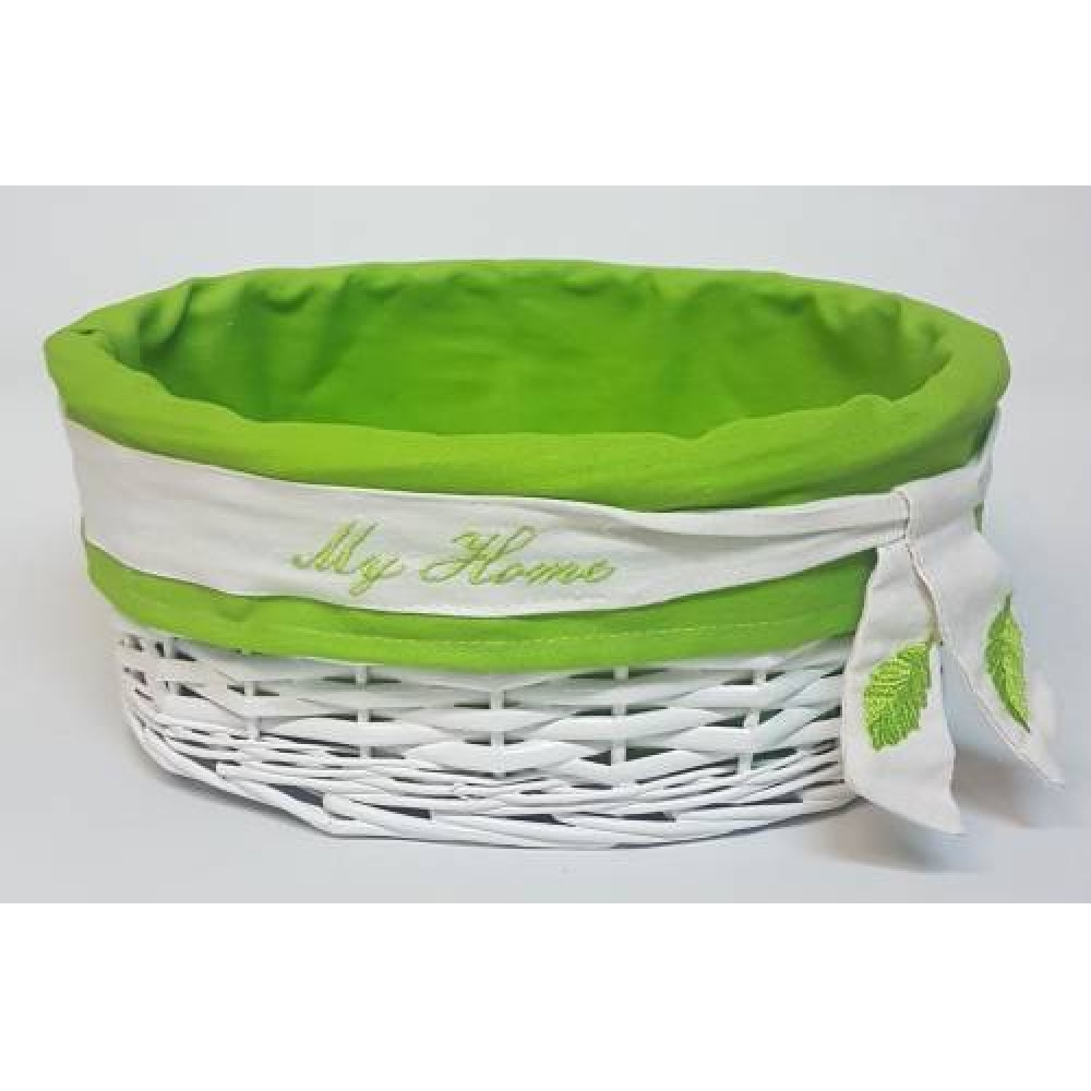 корзина плетеная из ивовой лозы №4