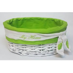 корзина плетеная из ивовой лозы №4