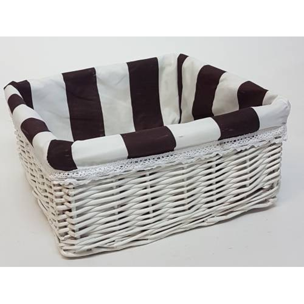 корзина плетеная из ивовой лозы №6