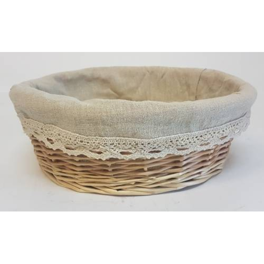 корзина плетеная из ивовой лозы №4