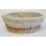 корзина плетеная из ивовой лозы №4