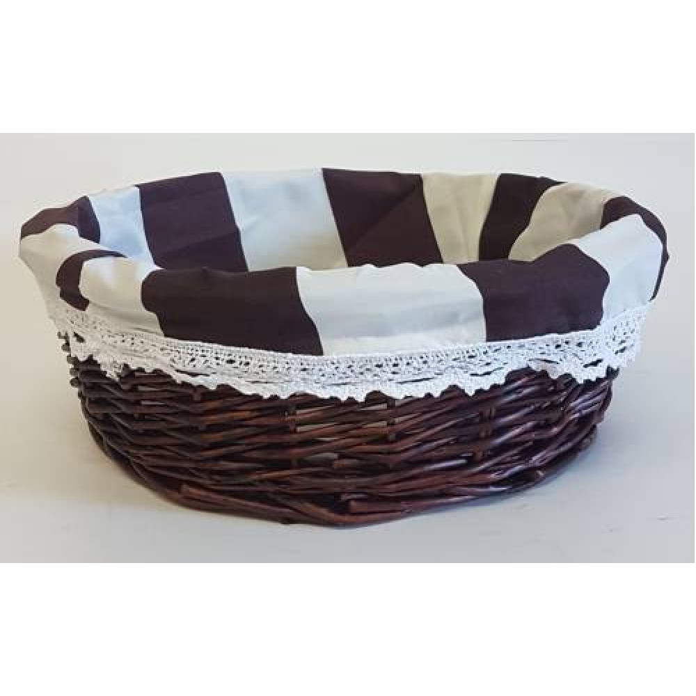 корзина плетеная из ивовой лозы №4