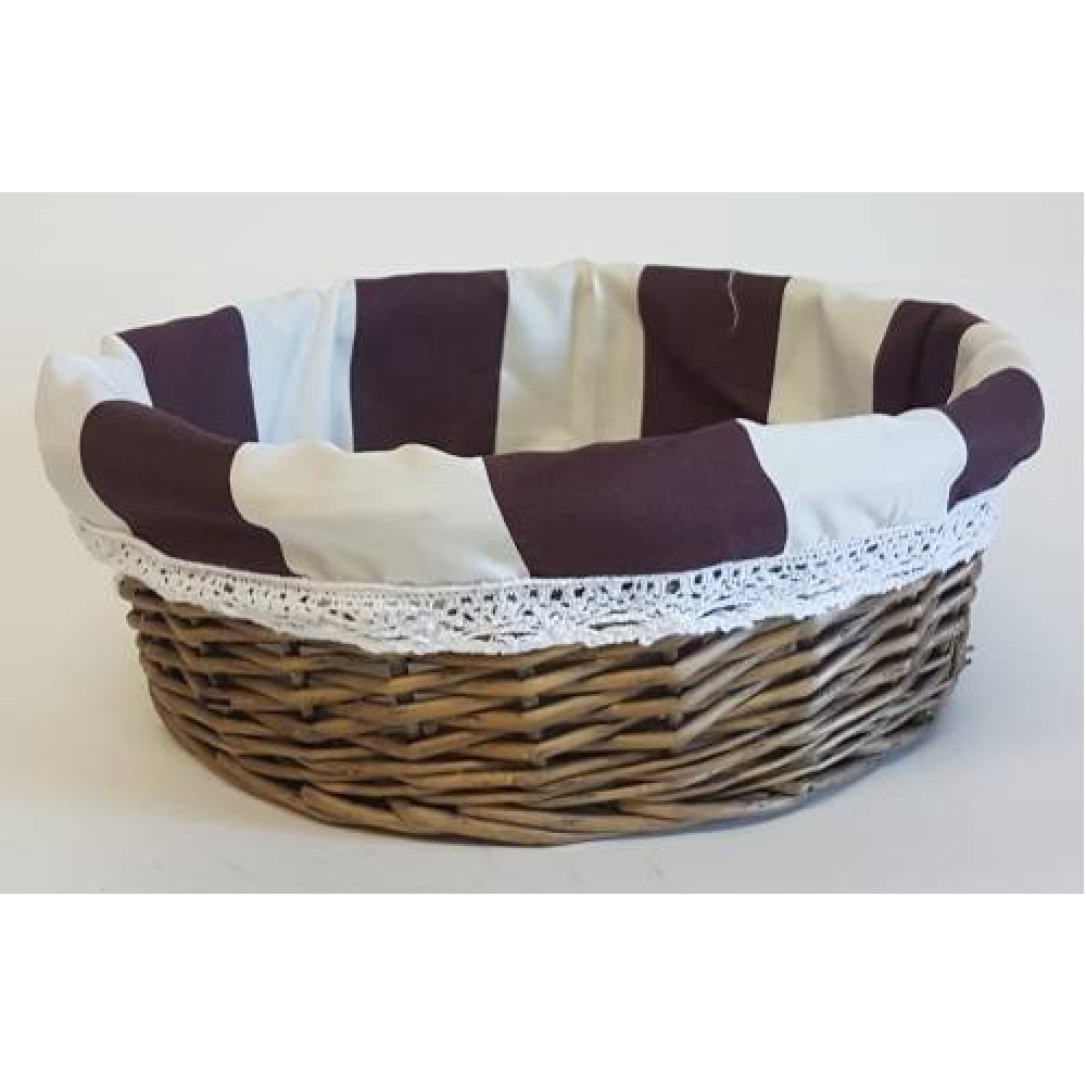 корзина плетеная из ивовой лозы №4