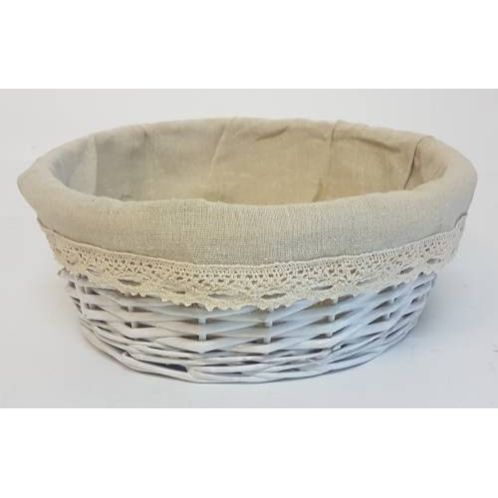 корзина плетеная из ивовой лозы №4