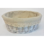 корзина плетеная из ивовой лозы №4