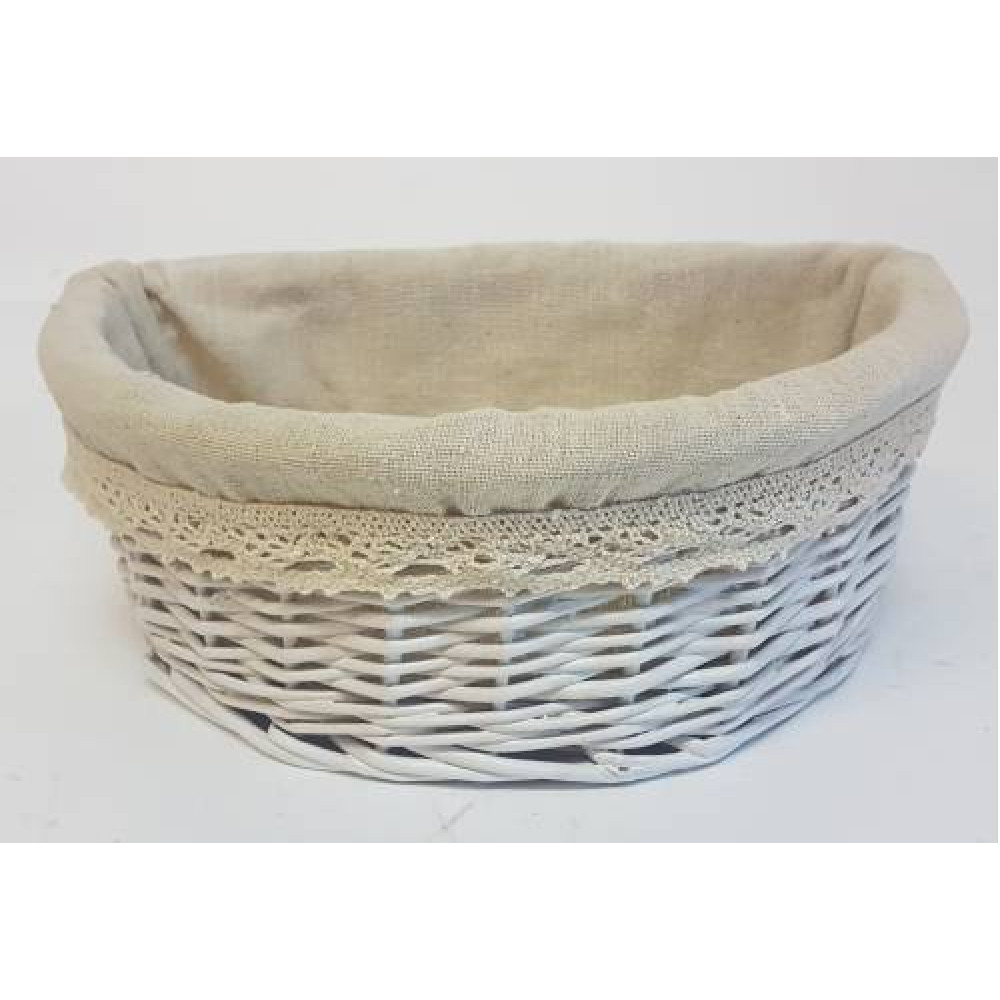 корзина плетеная из ивовой лозы №4