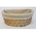 корзина плетеная из ивовой лозы №4